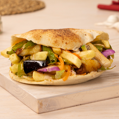 Tahabesh French Fries Sandwich