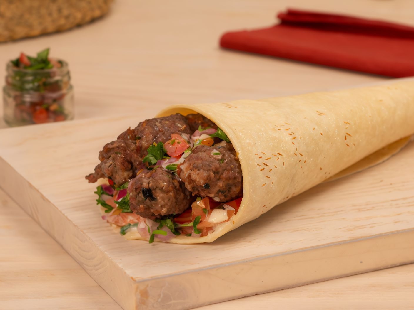 Kofta Roll