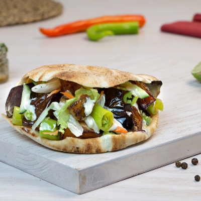 Eggplant Sandwich