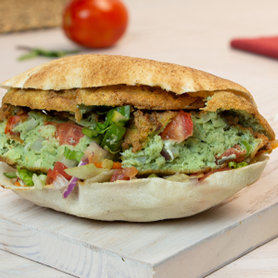 Baladi Egga Taamia Sandwich