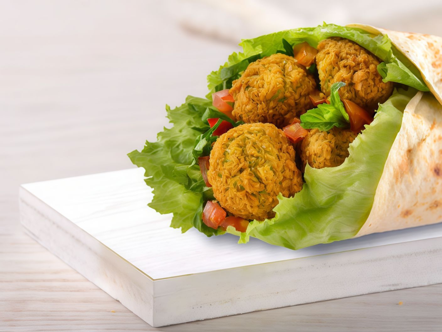 Flafel Taamia Roll