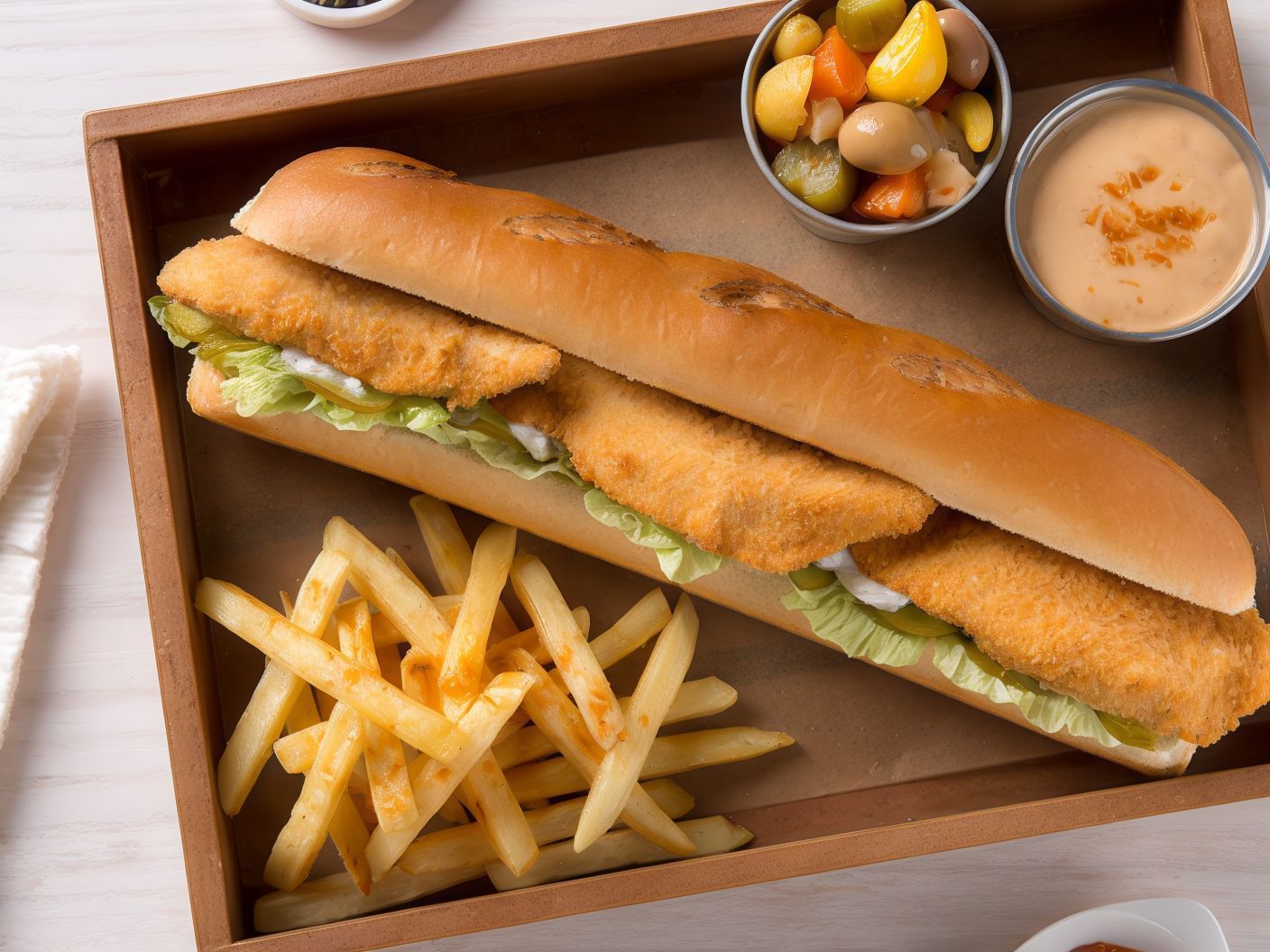 Chicken Pane Sandwich