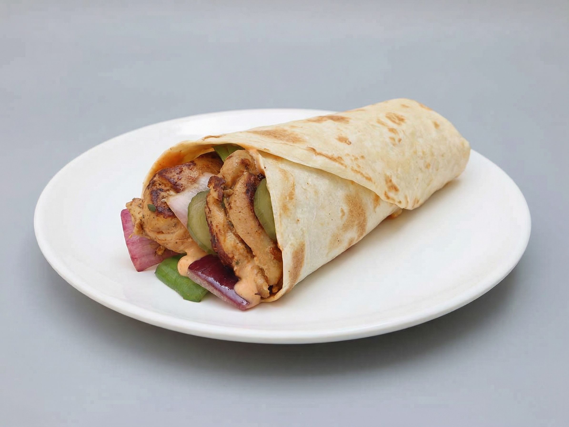 Shish Tawook Roll