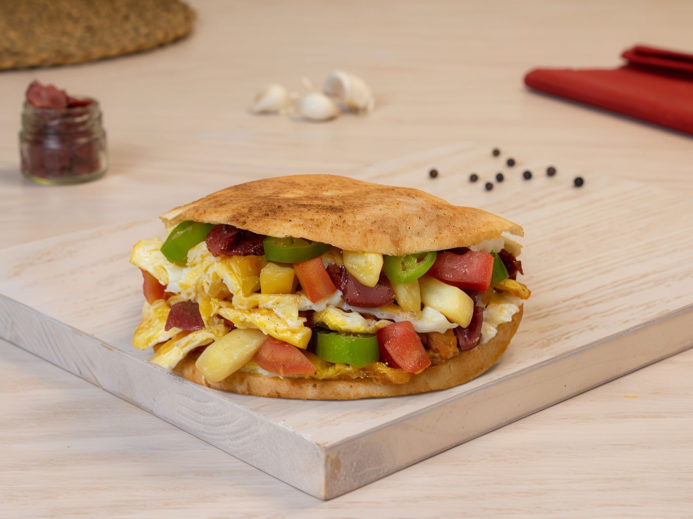 Egg Valanteno Sandwich