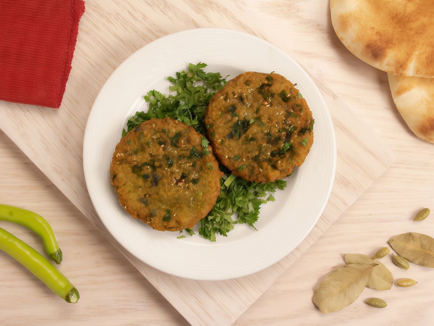 Stuffed Taamia Patty