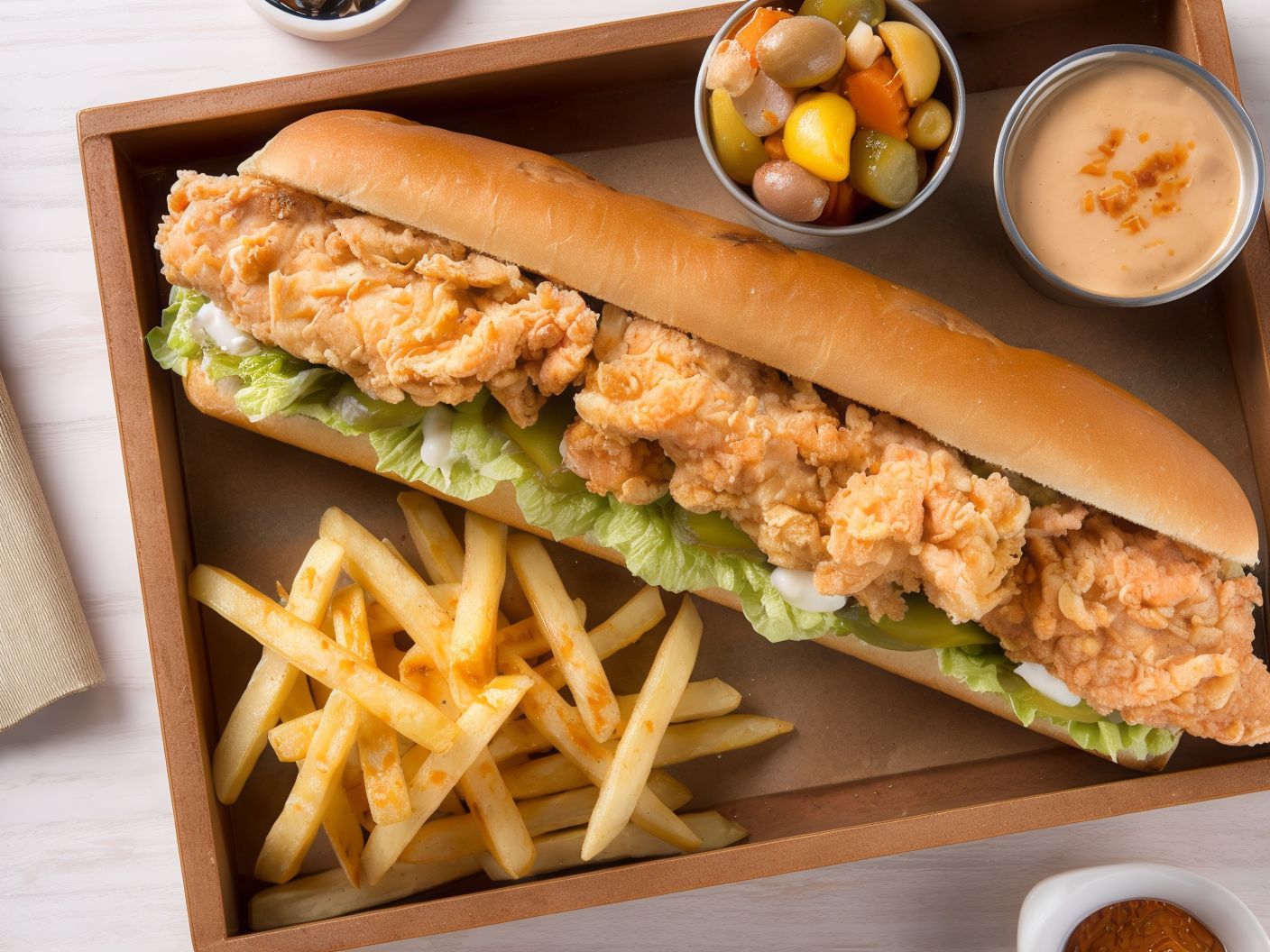 Crispy Chicken Sandwich
