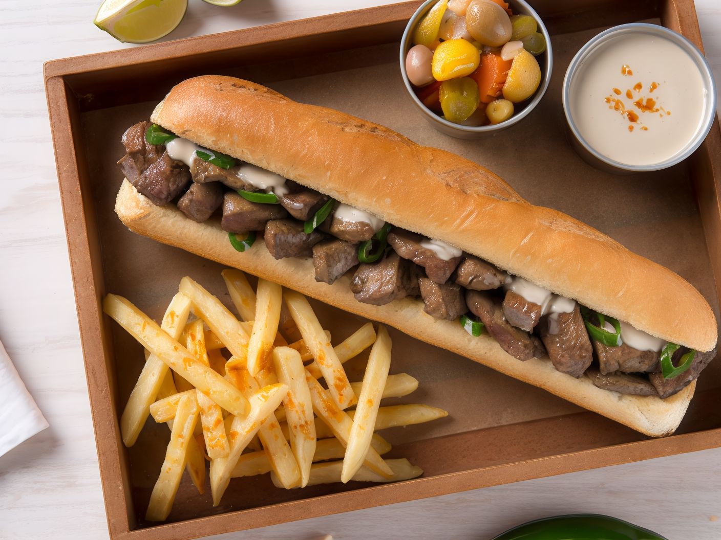 Alexandrian Liver Sandwich