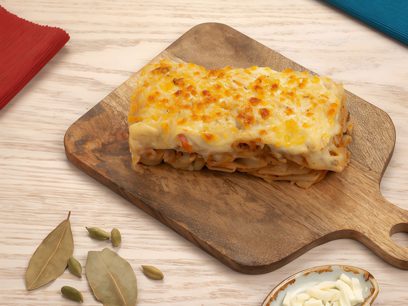 Oven Baked Pasta