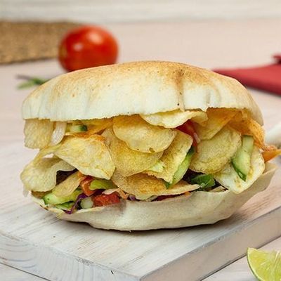 Potato Chips Sandwich