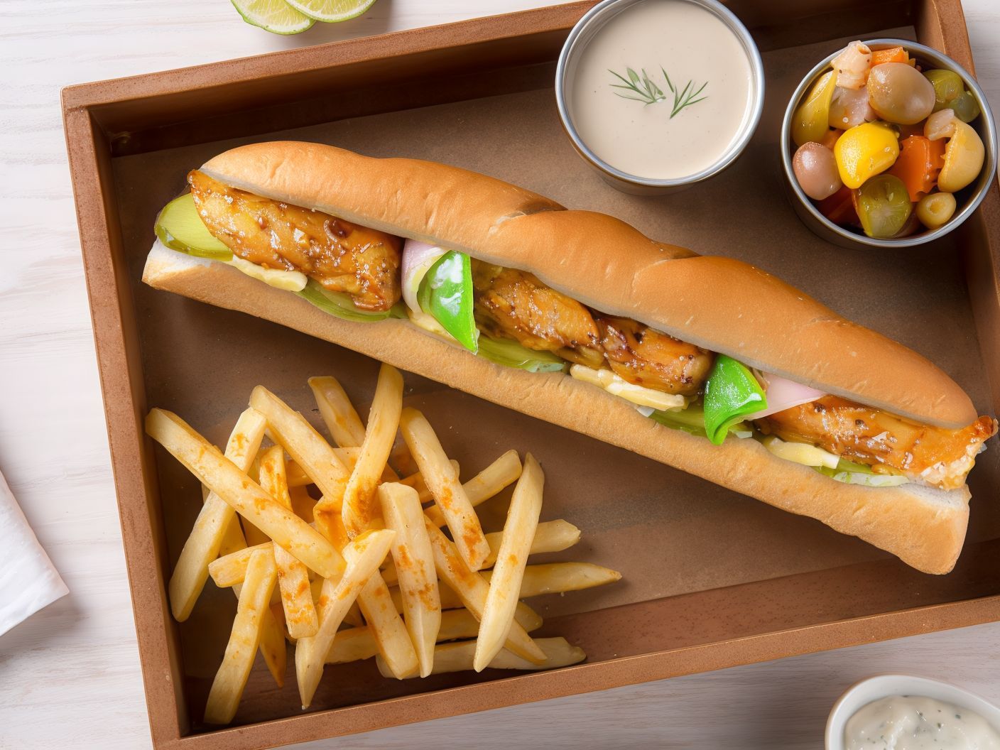 Shish Tawook Sandwich