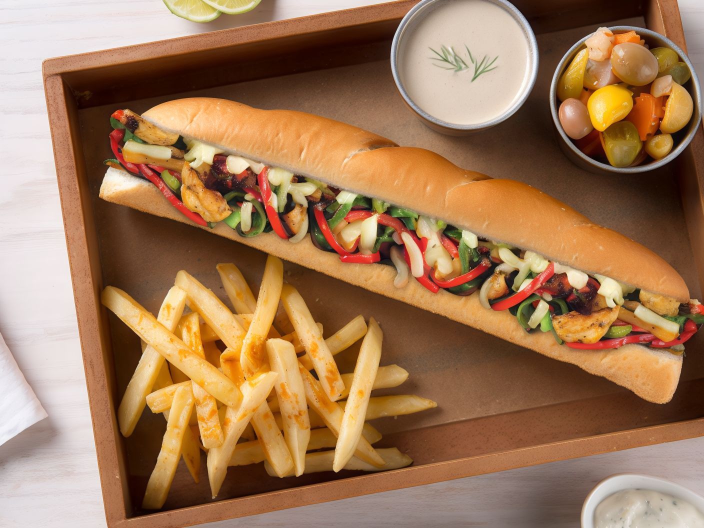 Chicken Fajita Sandwich