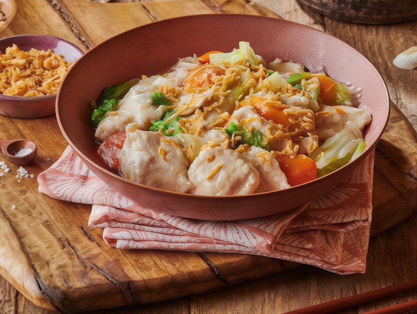 Chicken with Ginger & Garlic