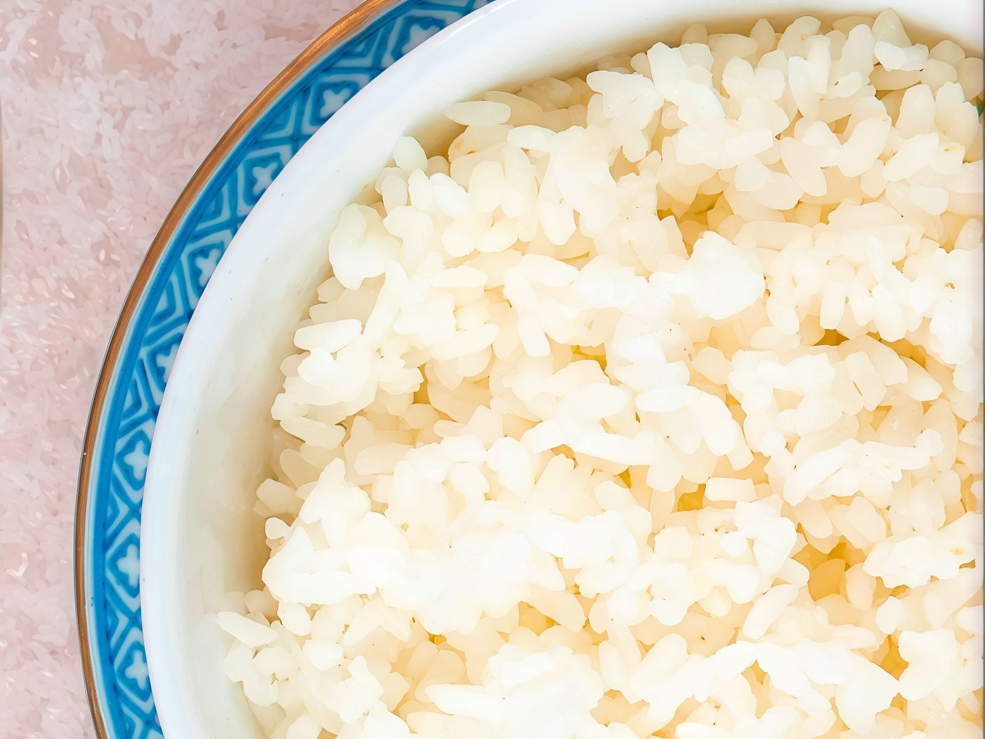 Steamed Rice Vegan