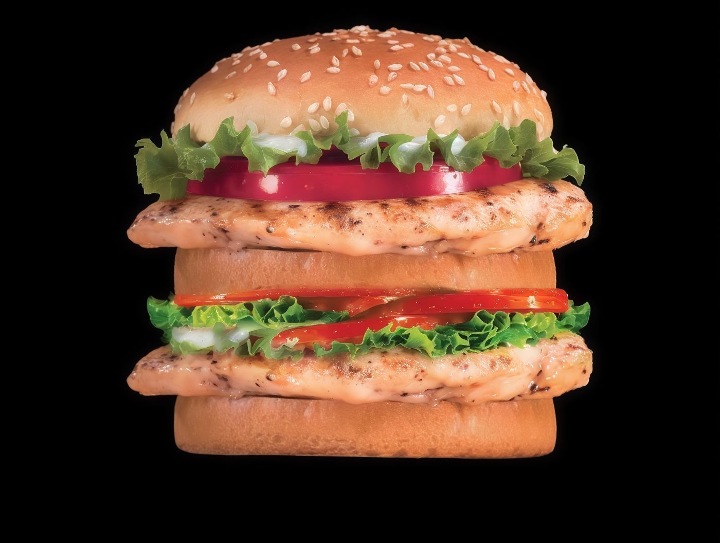 Double Grilled Chicken Sandwich