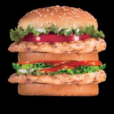 Double Grilled Chicken Sandwich