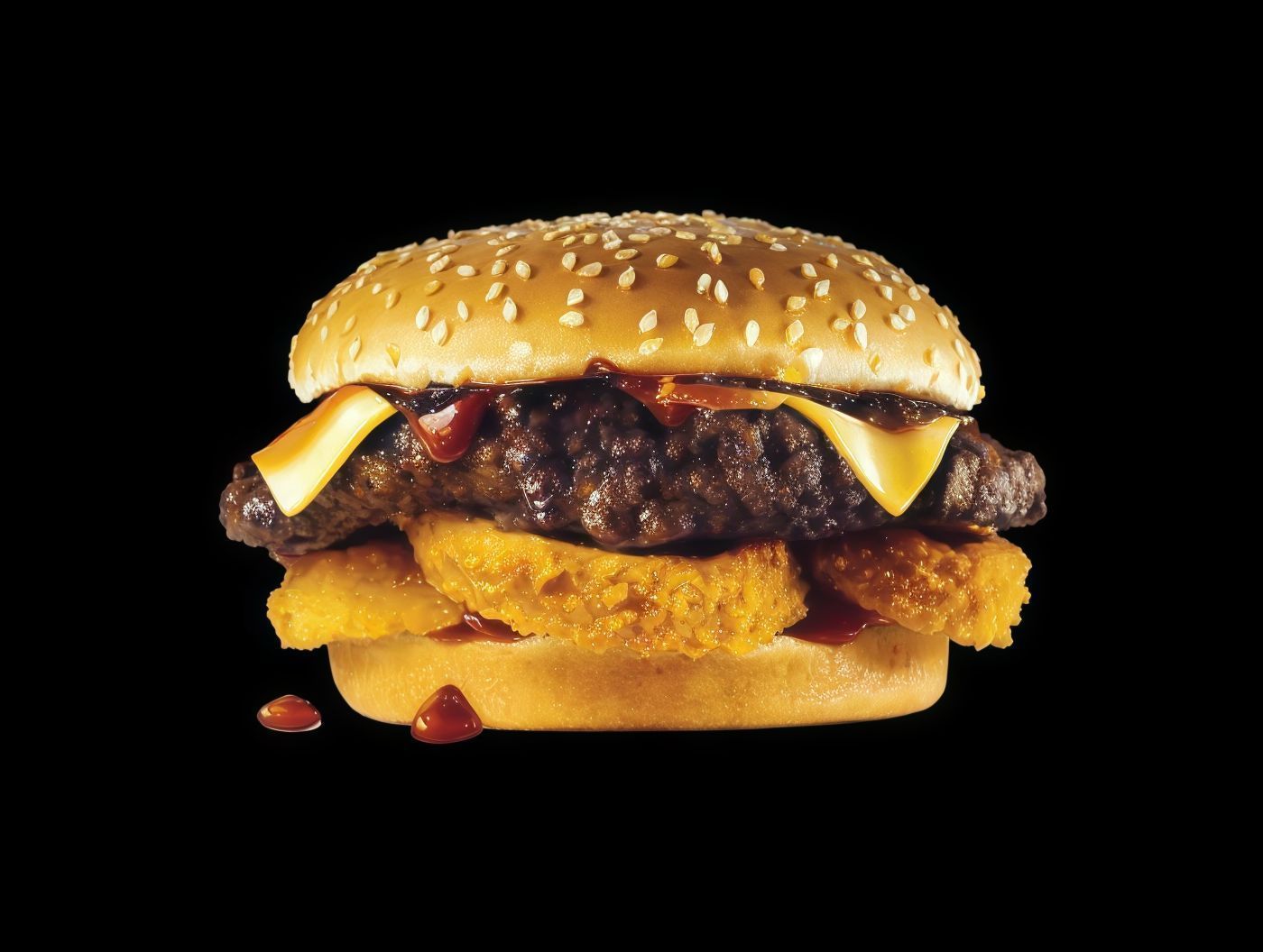 Western BBQ Burger