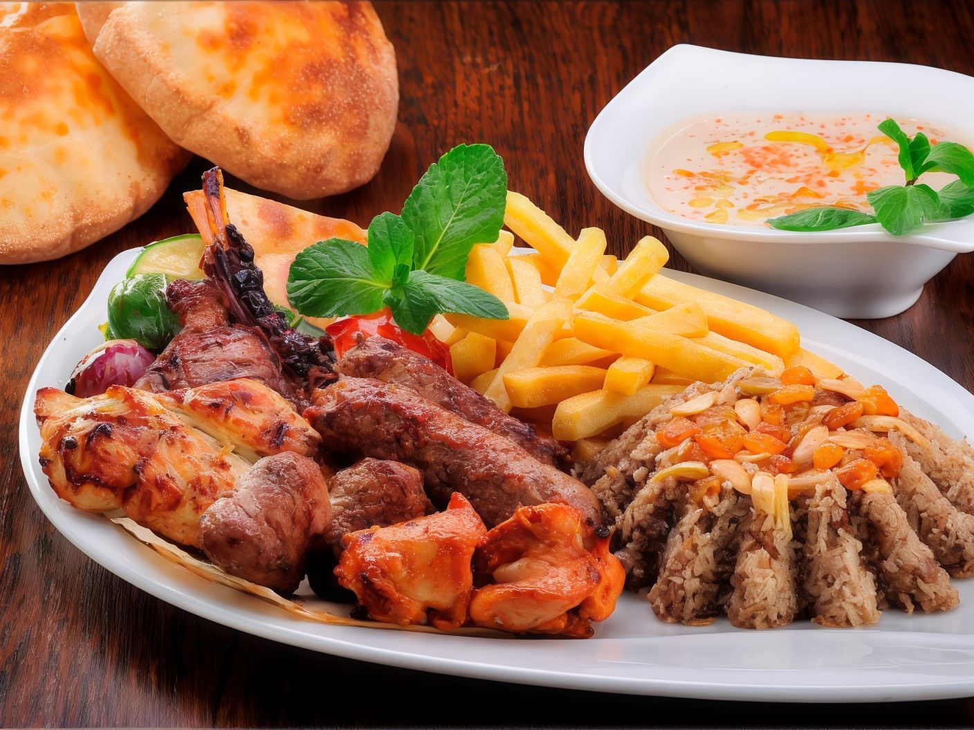Amir El Antqam Platter