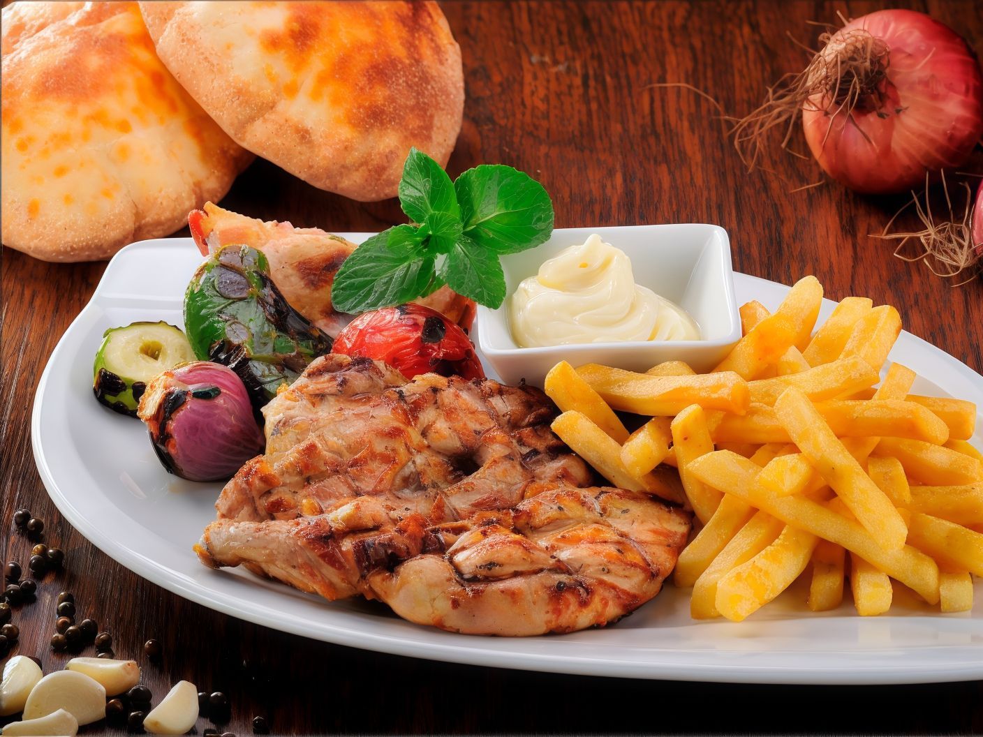 Laabt El Set Platter