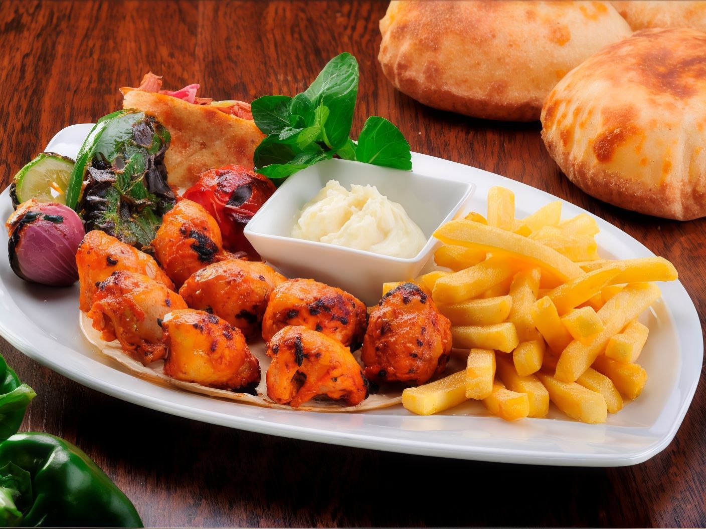 Bent El Akabr Platter