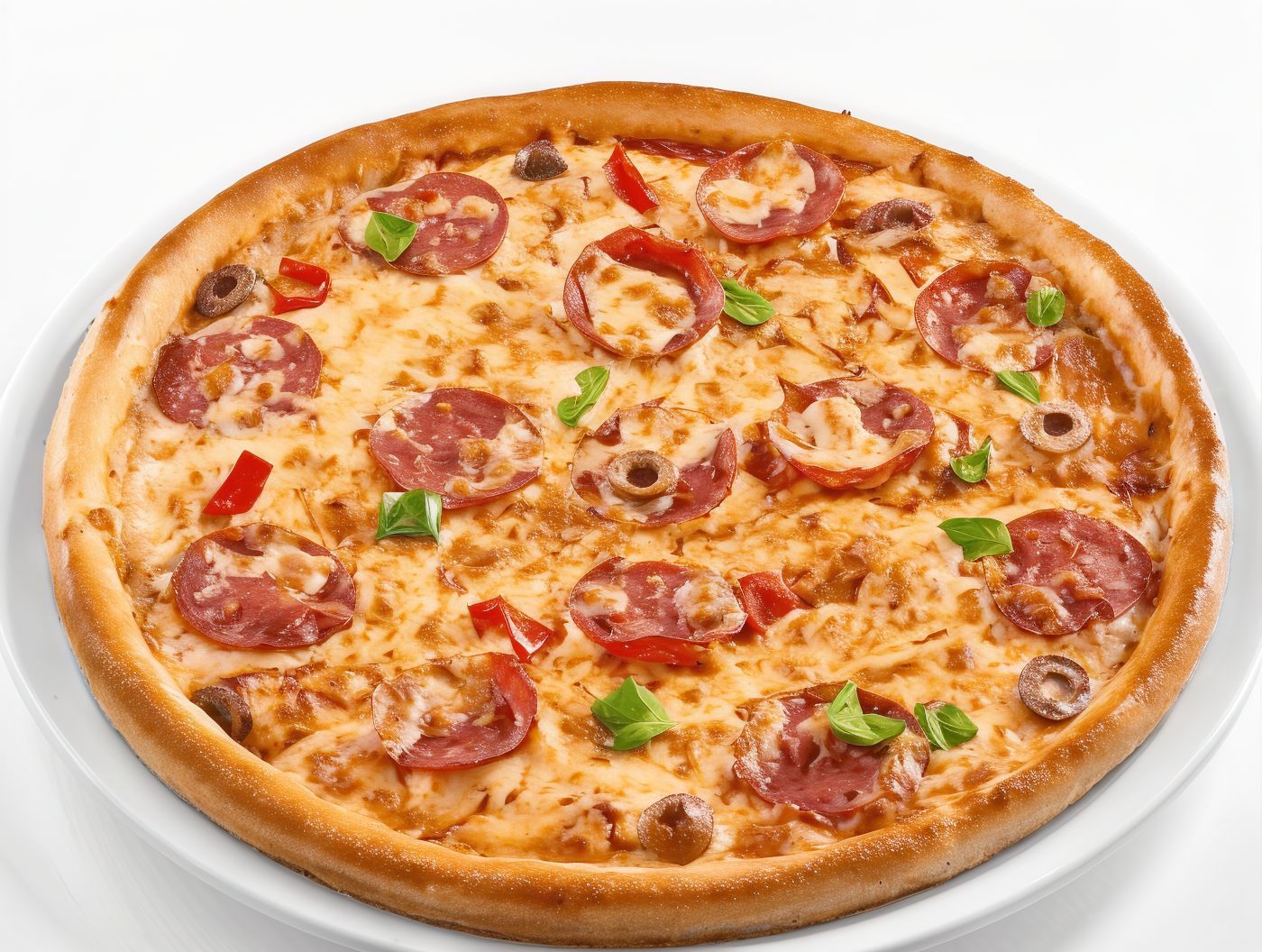 Medium Pepperoni Pizza
