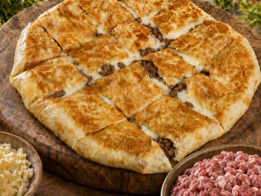 Lamb Meat Pie
