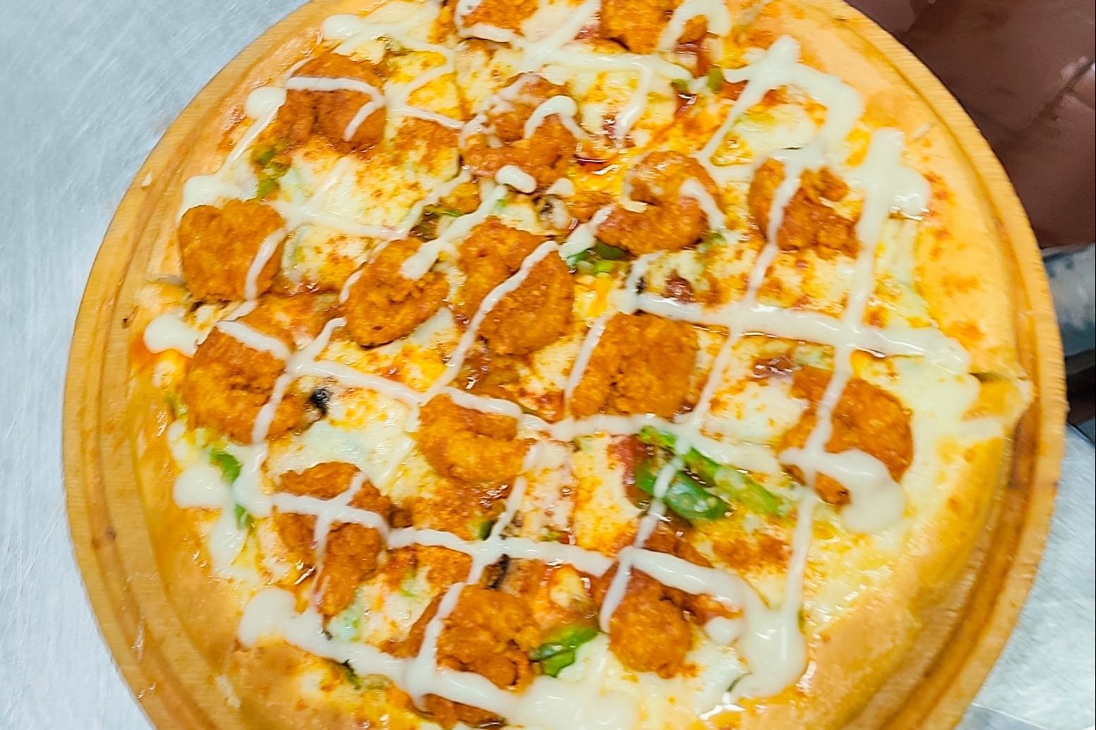 Spicy Nashville Pizza Shrimp Large