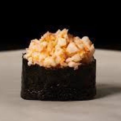 SHRIMP TEMPURA gunkan