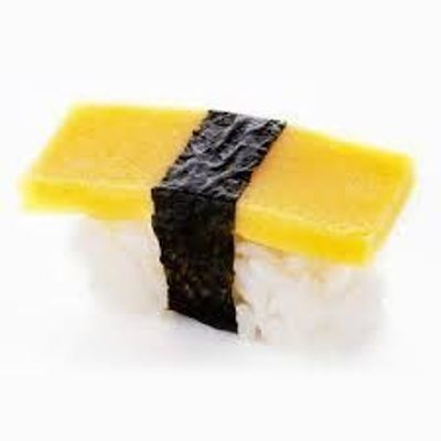 Oshinko takwan radish Nigiri