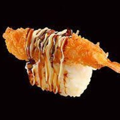 Tempura fried shrimp Nigiri