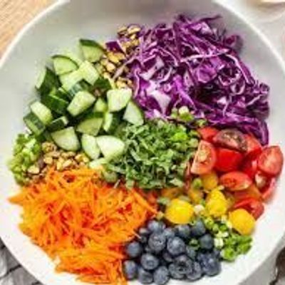 rainbow salad