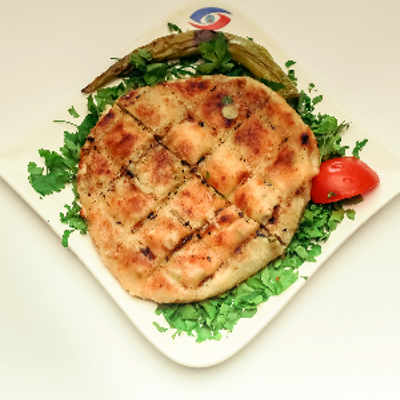 Hawawshi Bread With Mozzarella Cheese
