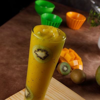 Mango and Kiwi Smoothie