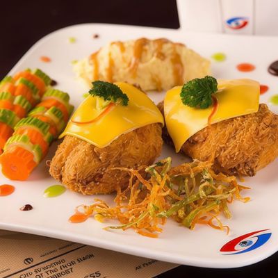 Cordon Bleu Dish