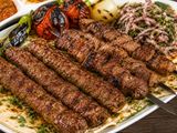 Quarter Kilo Lamb Kebab and Kofta