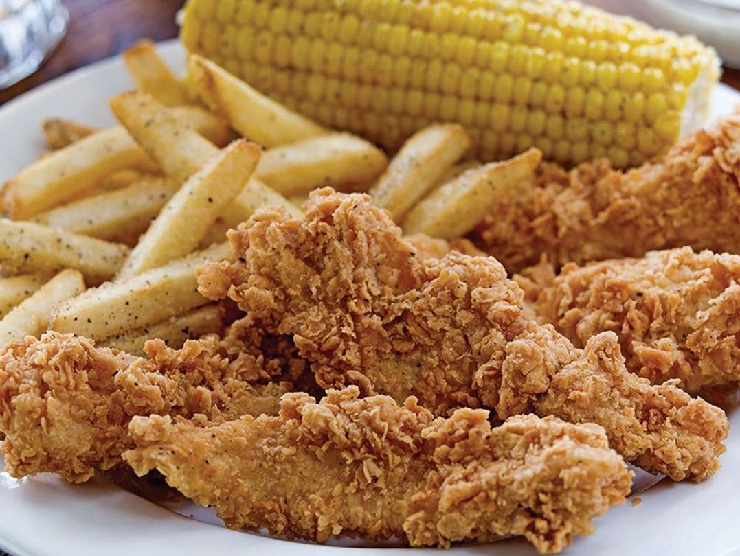 4 pieces of Crispy Crispers chicken