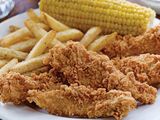 4 pieces of Crispy Crispers chicken
