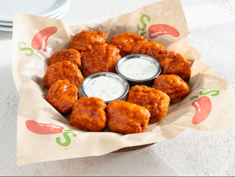 Boneless Buffalo Wings Classic 8 Piece