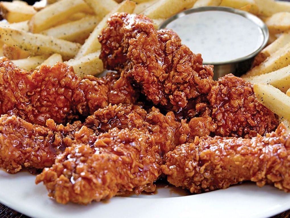 6 Crispers Chicken Pieces with Honey Chipotle