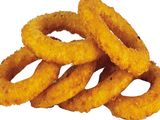 Fried onion rings