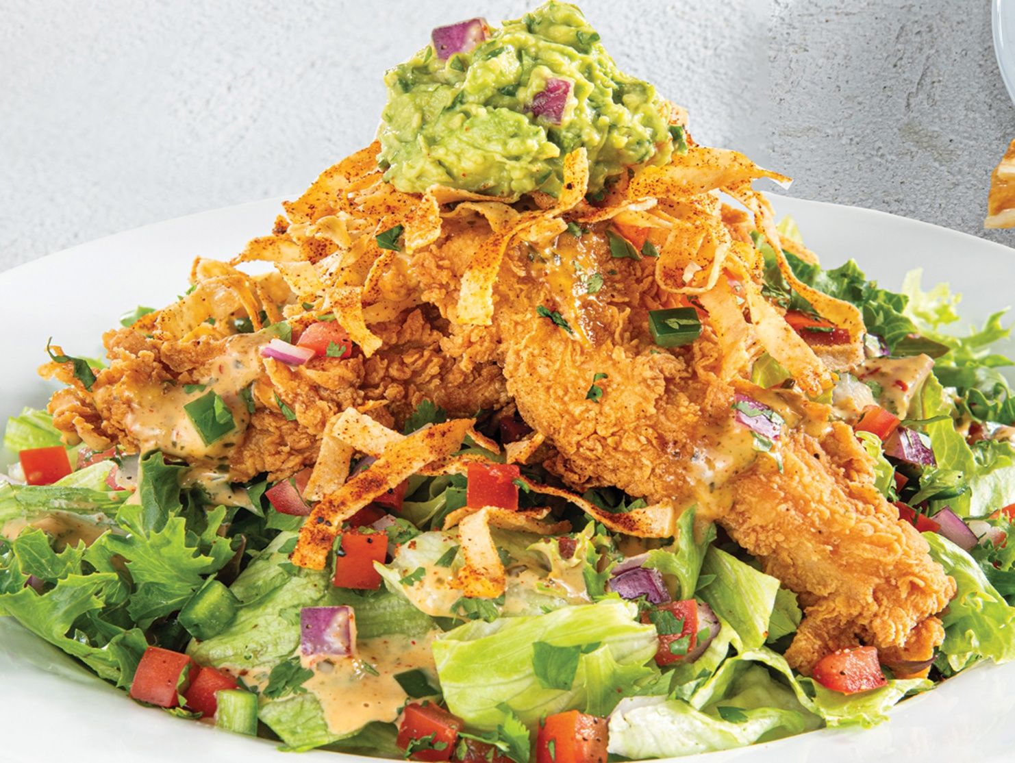 Santa Fe Crispy Salad