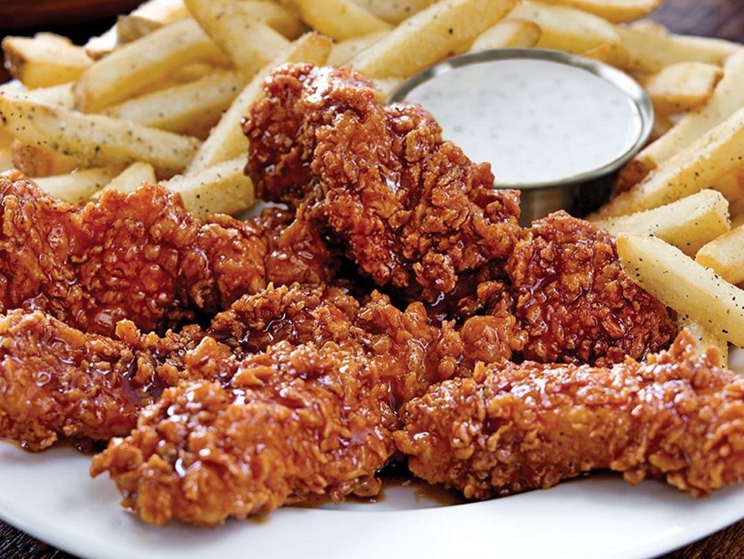 4 Crispers Chicken Pieces with Honey Chipotle