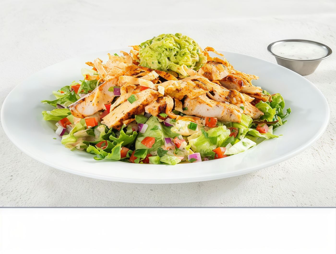 Santa Fe Salad with Grilled Chicken