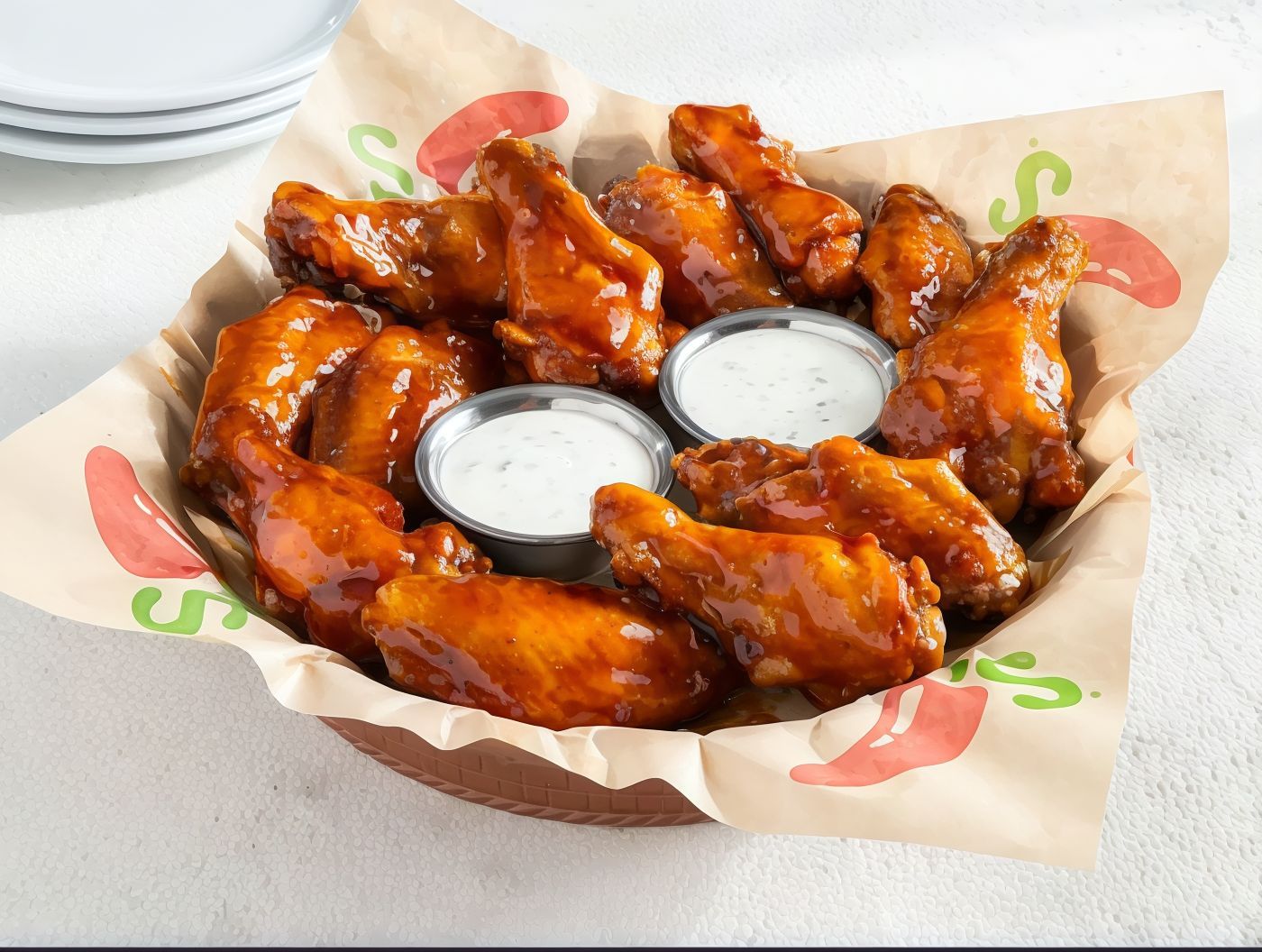 Classic 12-piece bone-in buffalo wings