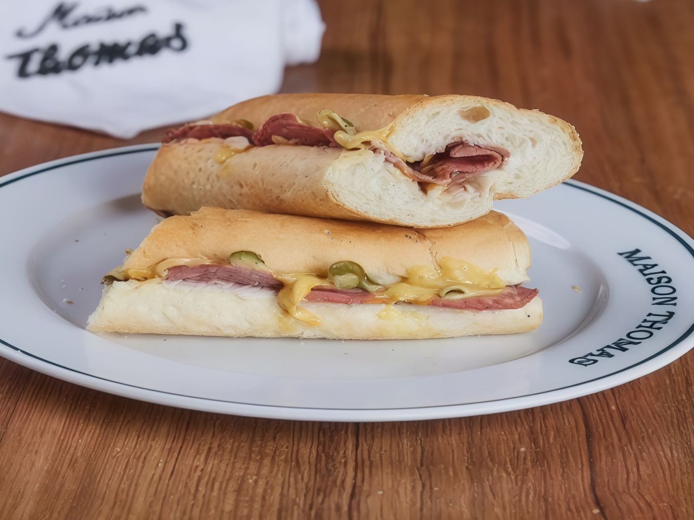 Roast Beef Sandwich English