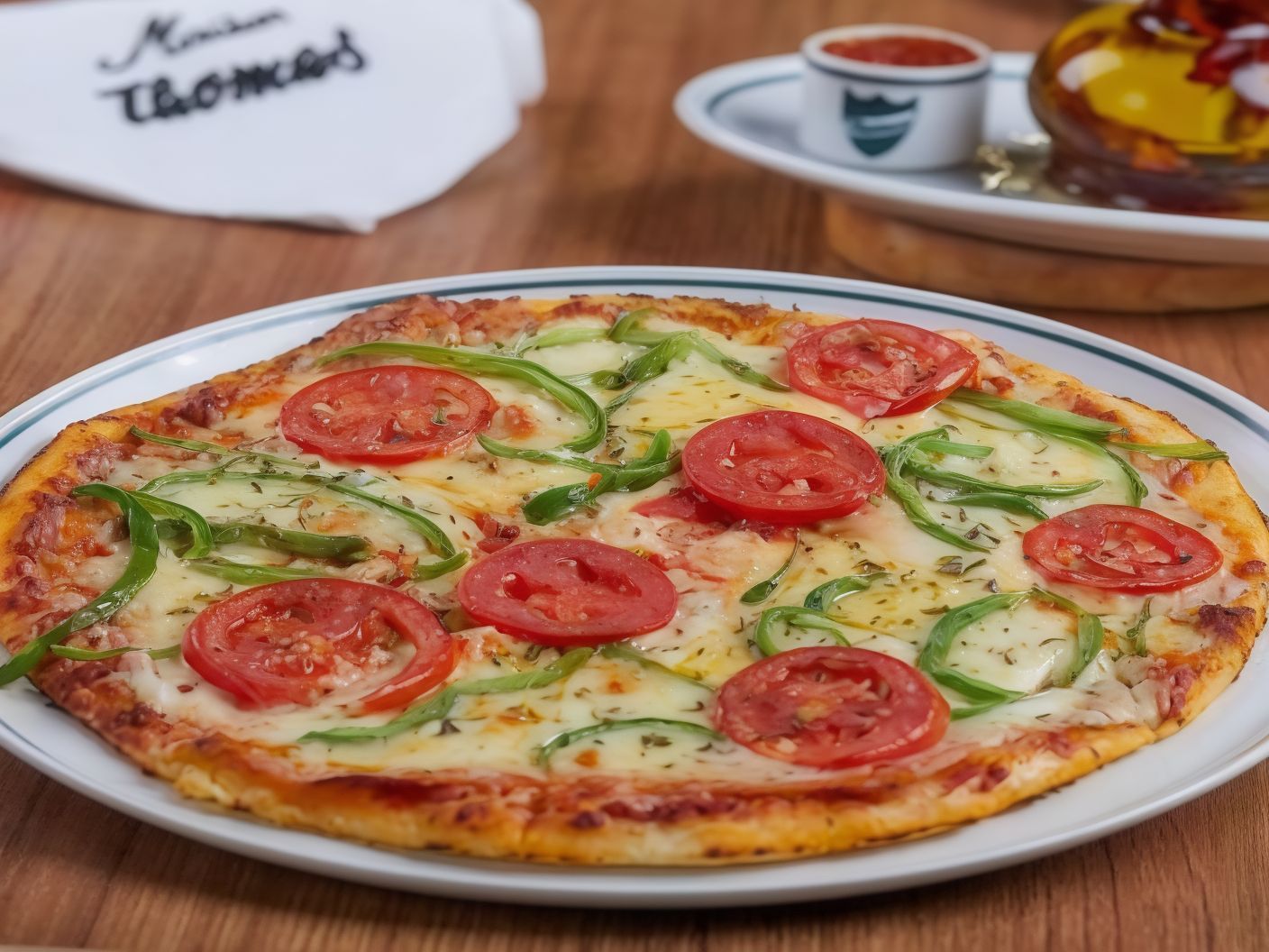 Smoked Turkey Pizza