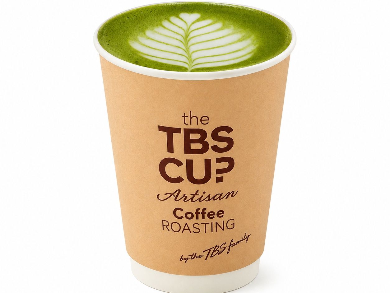 Hot Matcha Spanish Latte