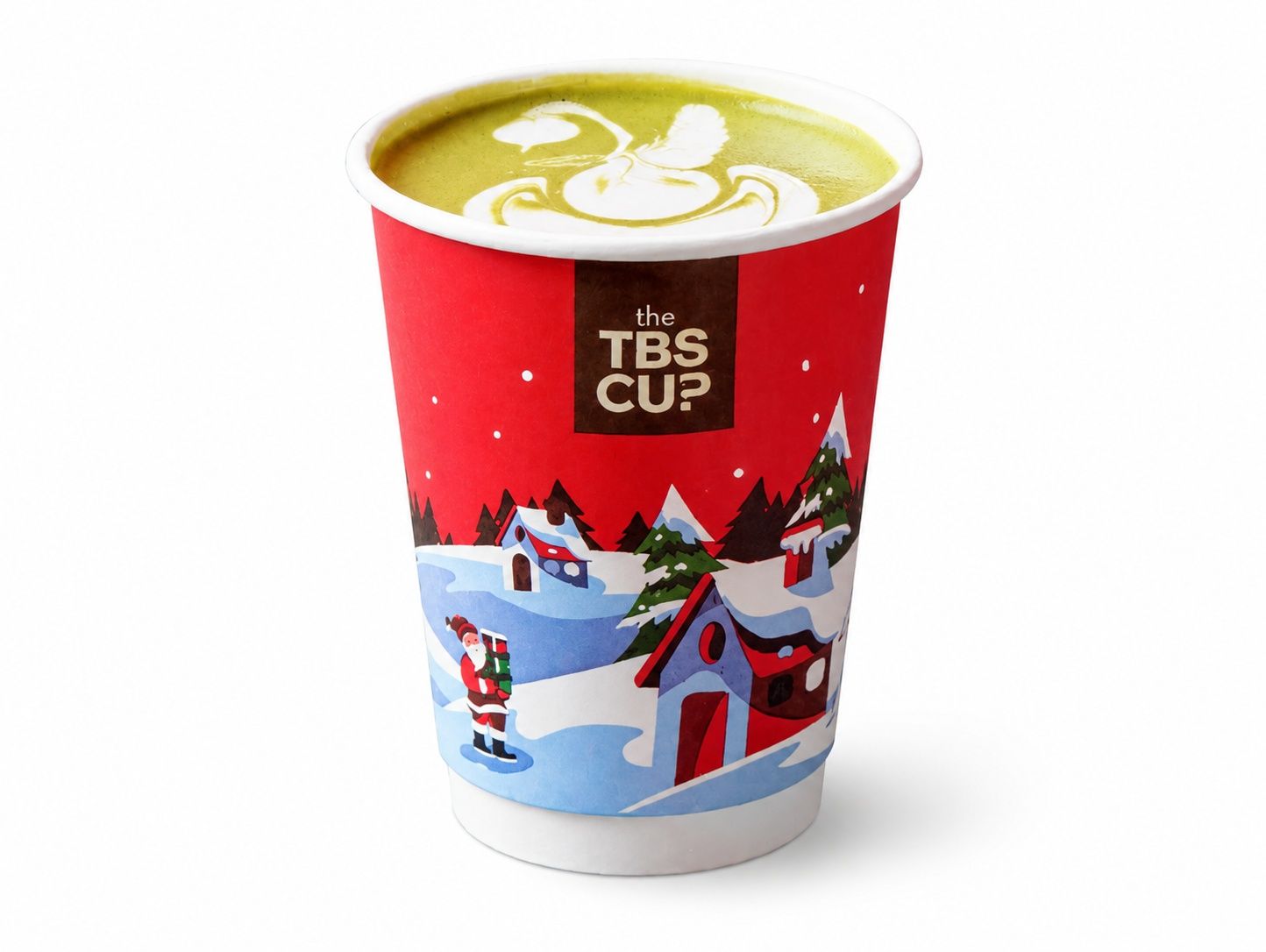 Hot Matcha Salted Vanilla