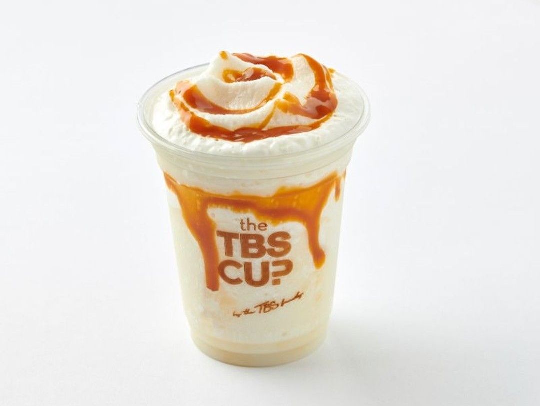 Caramel latte Frappe