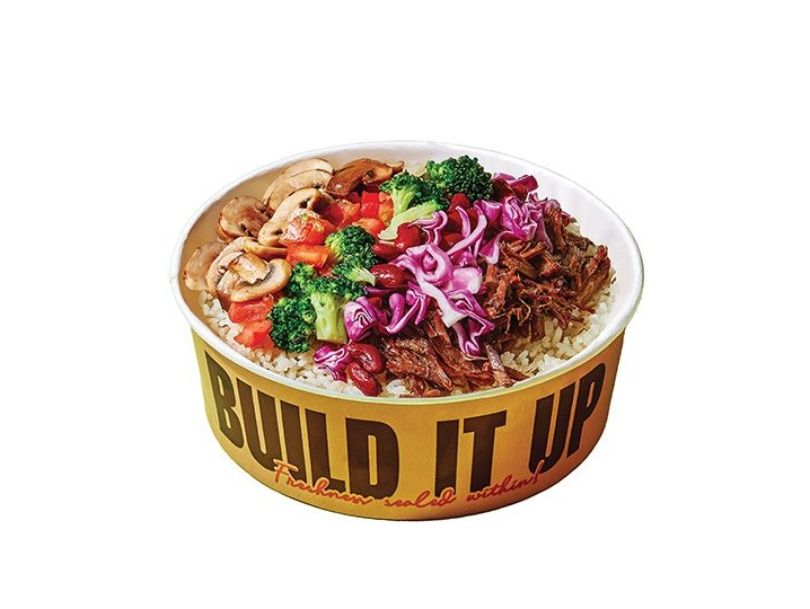 Make Your Own Bowl Without Protein