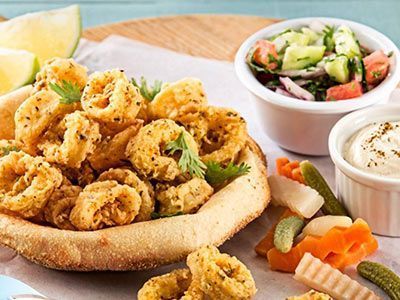 Fried Squid